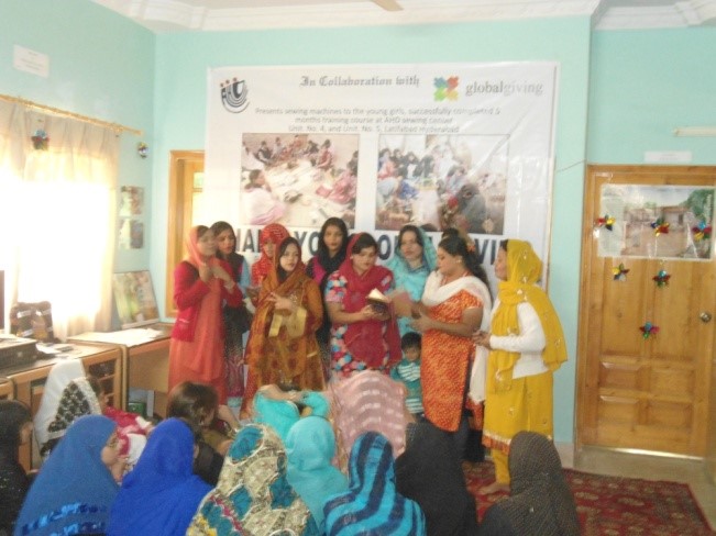 Sewing and Skill Training Centers for Women
