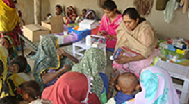 Help To Establish Mother&Child Health Center Jati