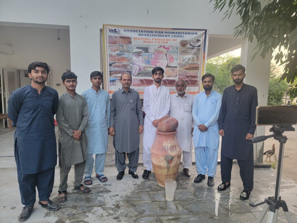 Safe Drinking Water through Nadi filter Solutions