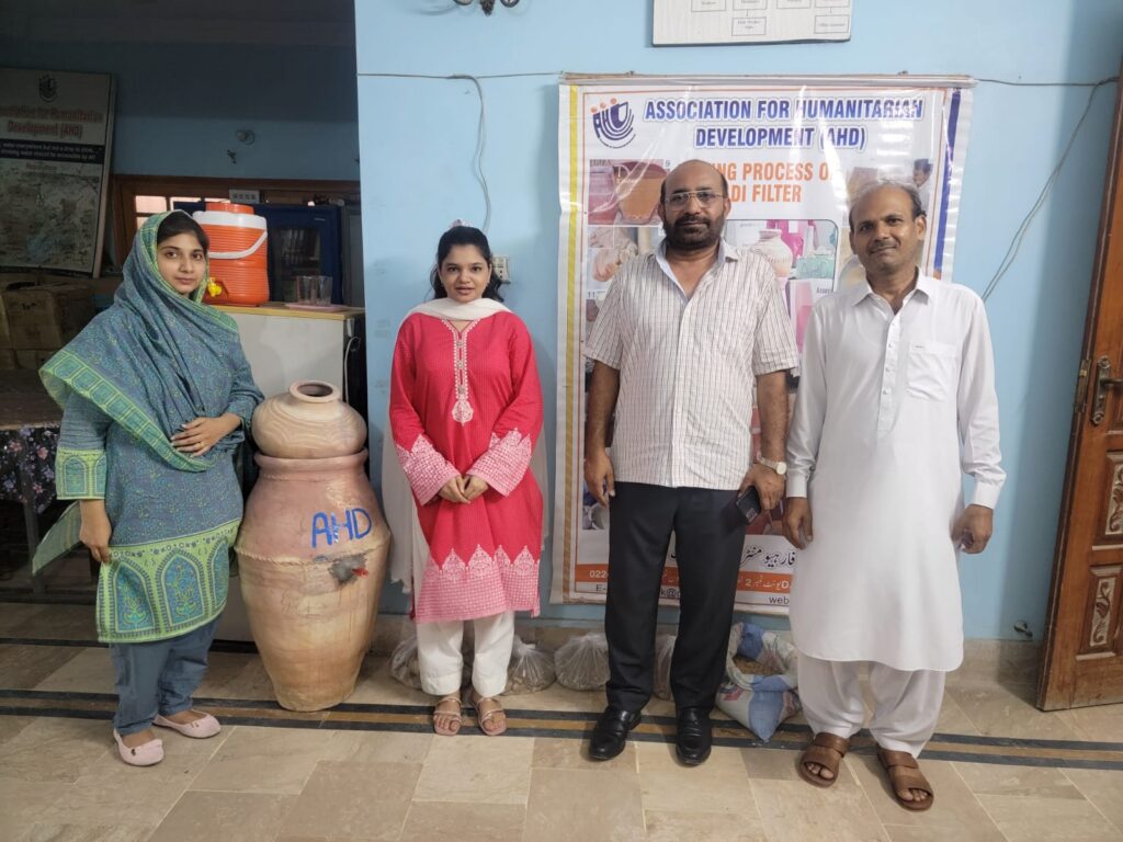 Clean Water Solutions for Pakistan